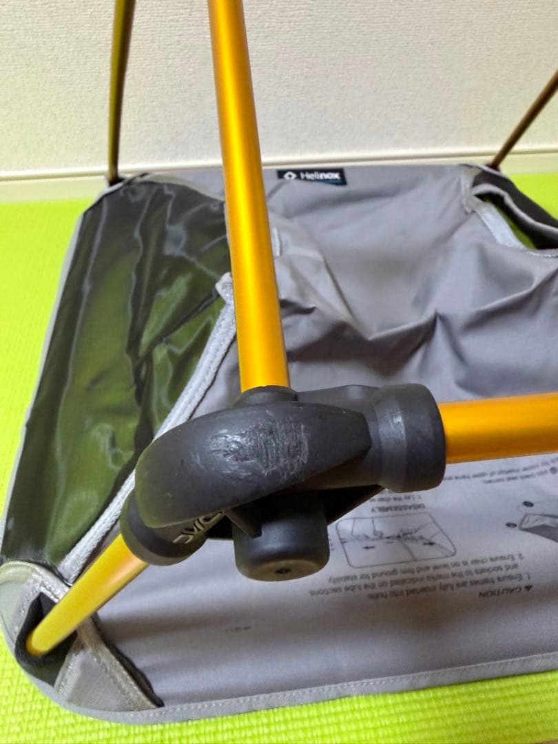 Helinox ヘリノックス グラウンドチェア 軽量 折りたたみ キャンプ