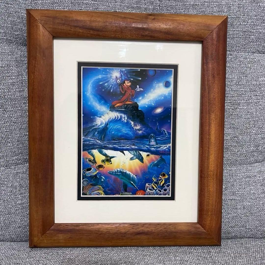 Disney ラッセン コラボ作品 ソーサラー・オブ・ザ・シーズ　ディズニー