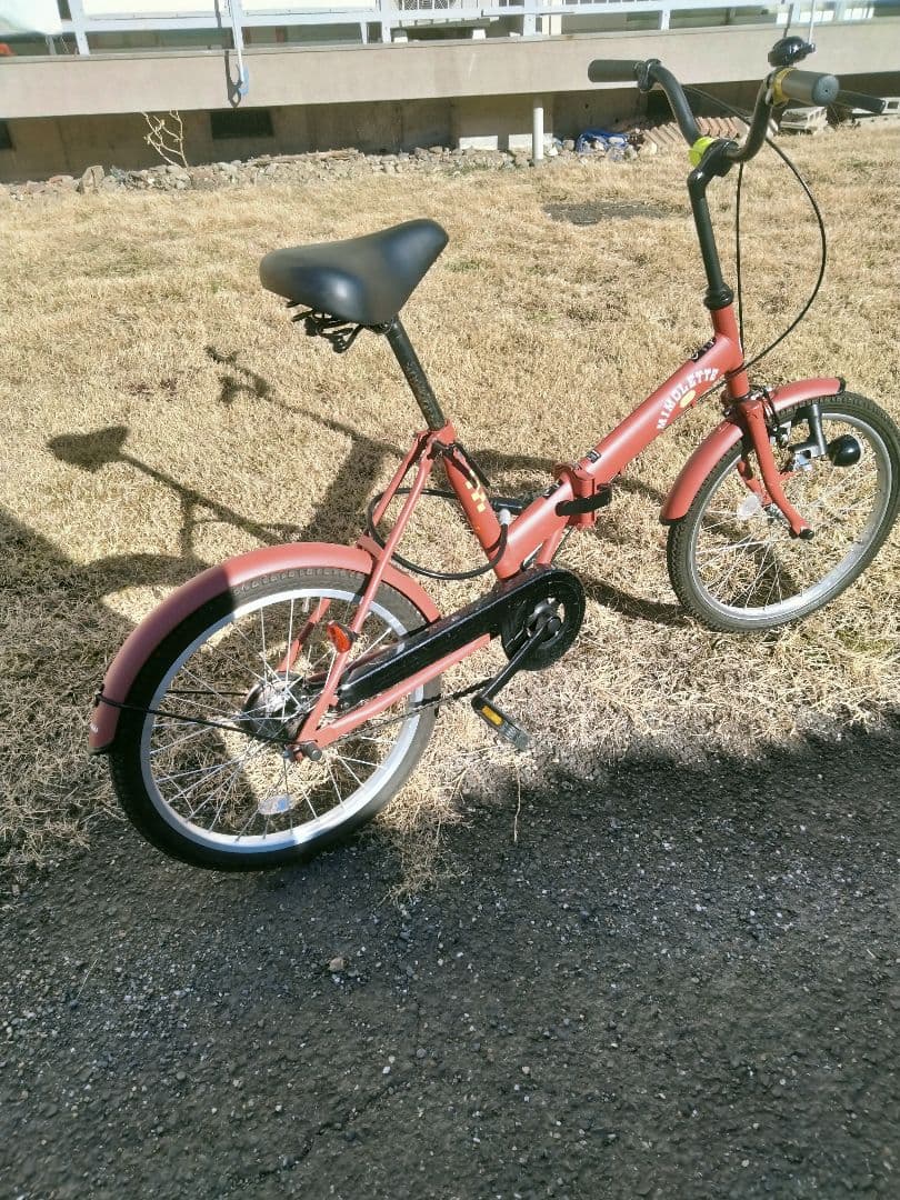 バイク　折りたたみ可能