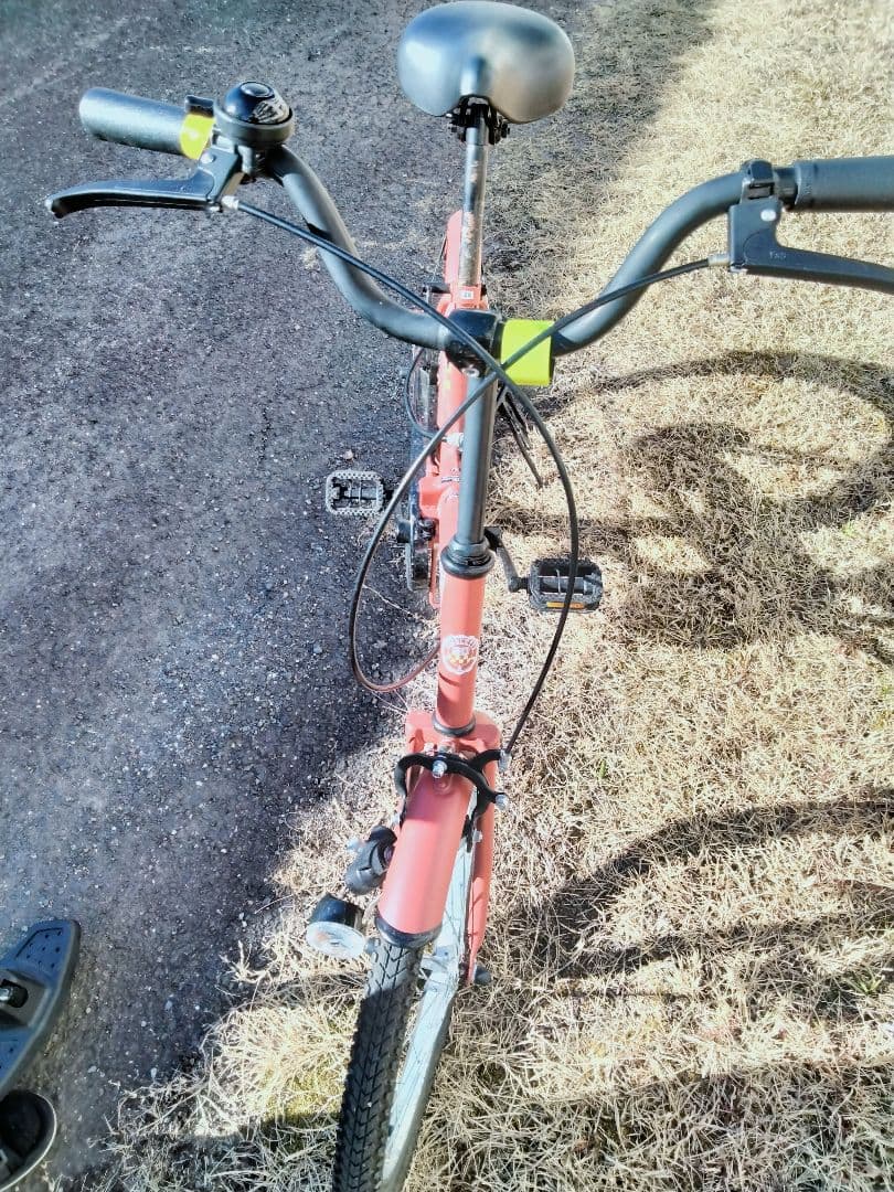 バイク　折りたたみ可能