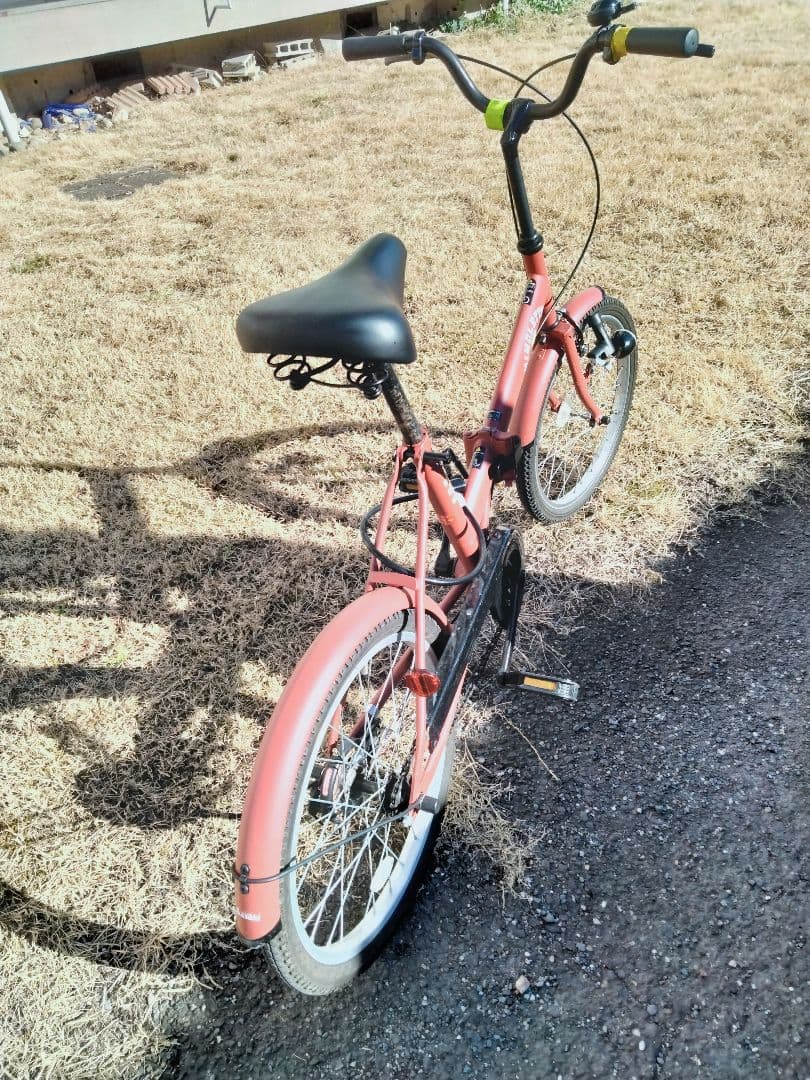 バイク　折りたたみ可能