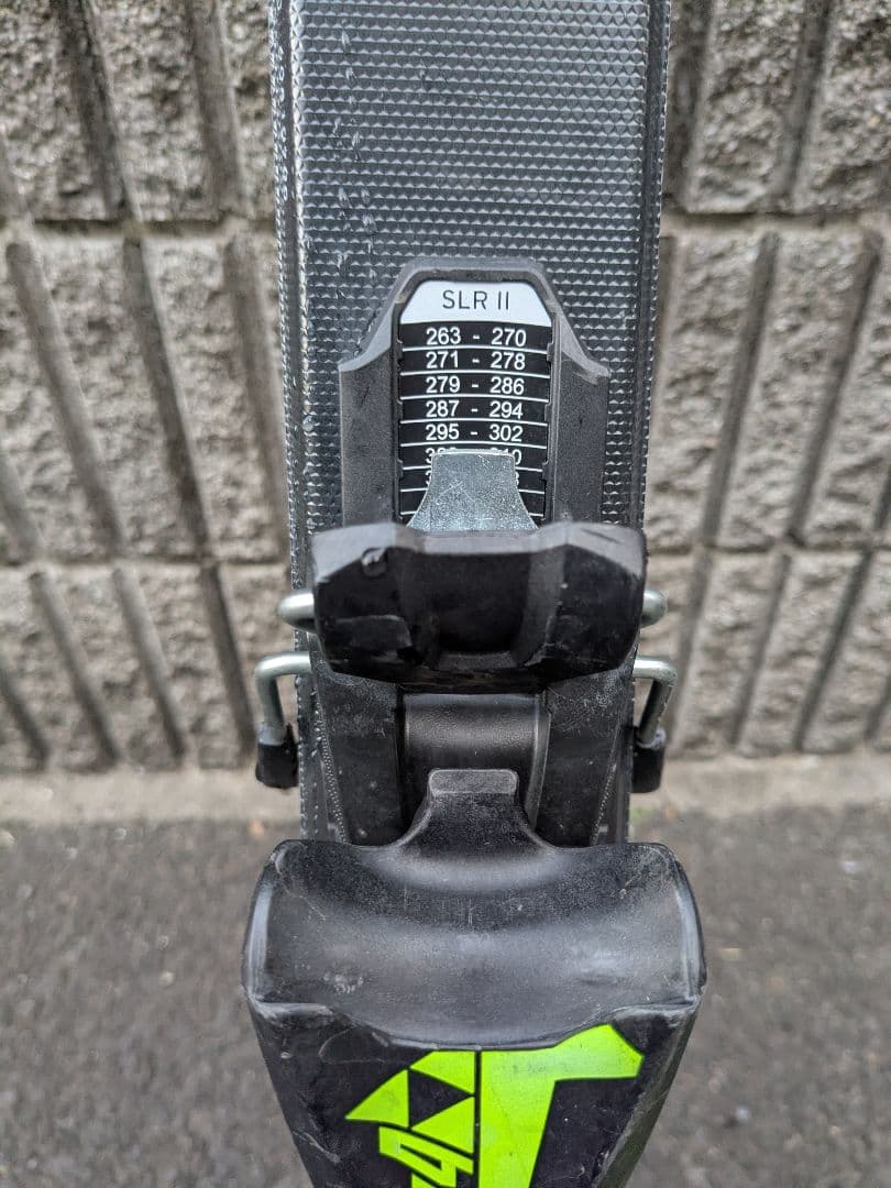 Fischer RACE スキー150