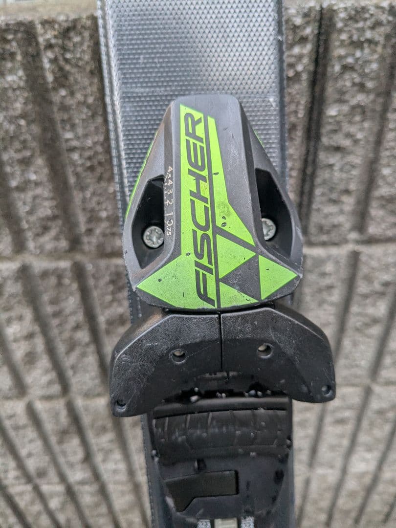 Fischer RACE スキー150