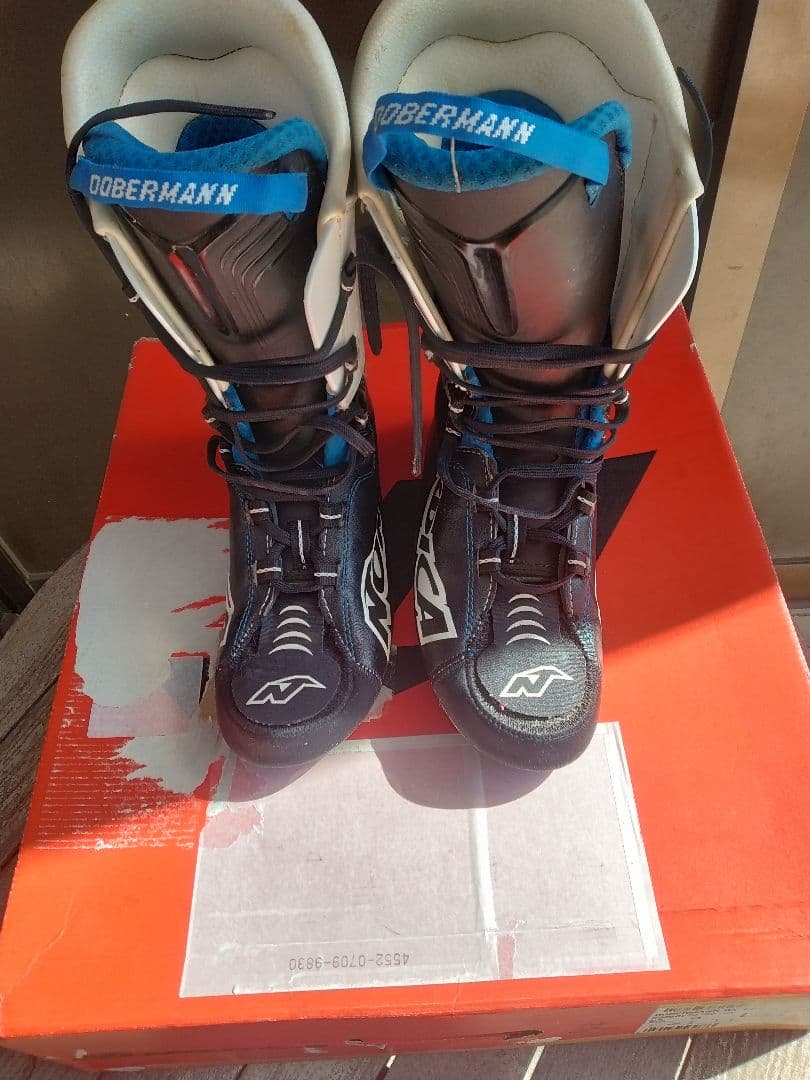 ノルディカ新品シェル 美品インナー 新品スポイラー/ブーツケース付