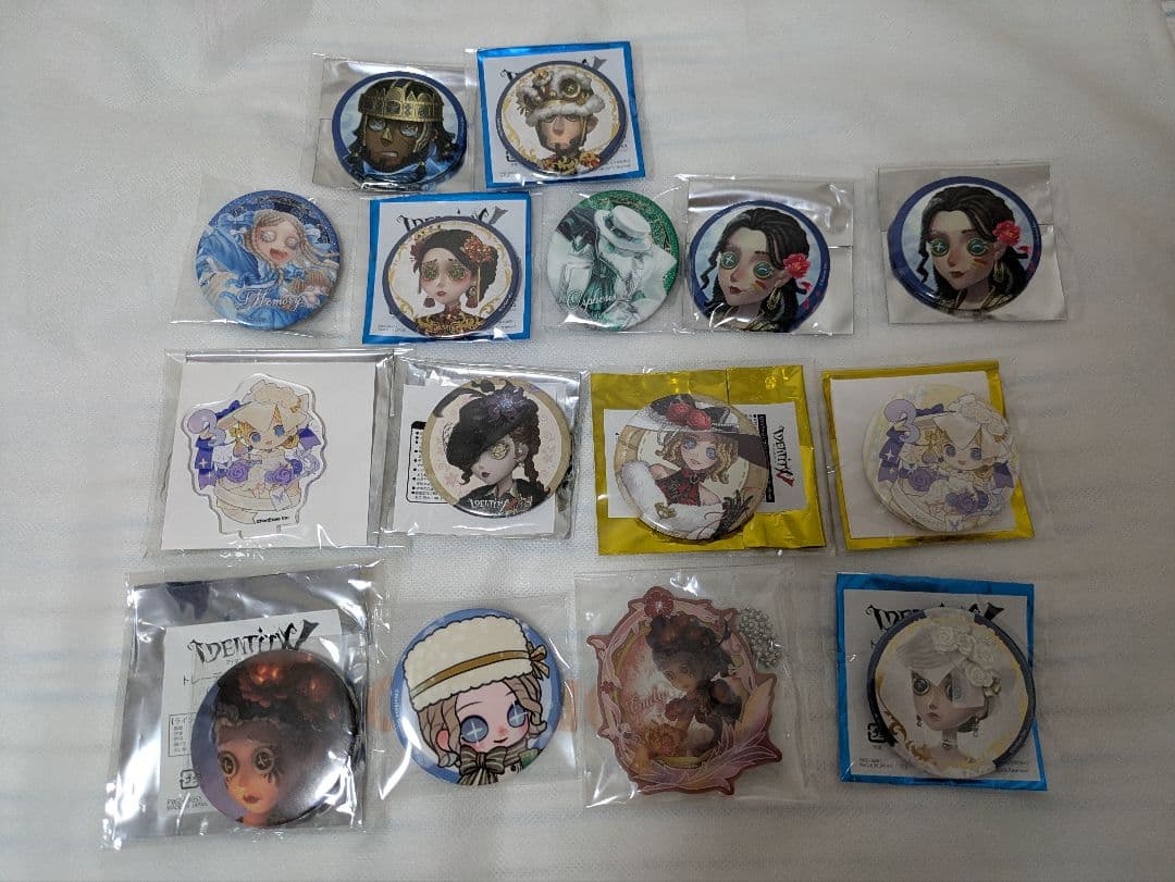 第五人格 缶バッジ アクリルスタンド