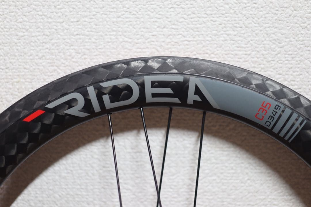 BROMPTON ブロンプトン RIDEA カーボン ホイール ブルーラグ