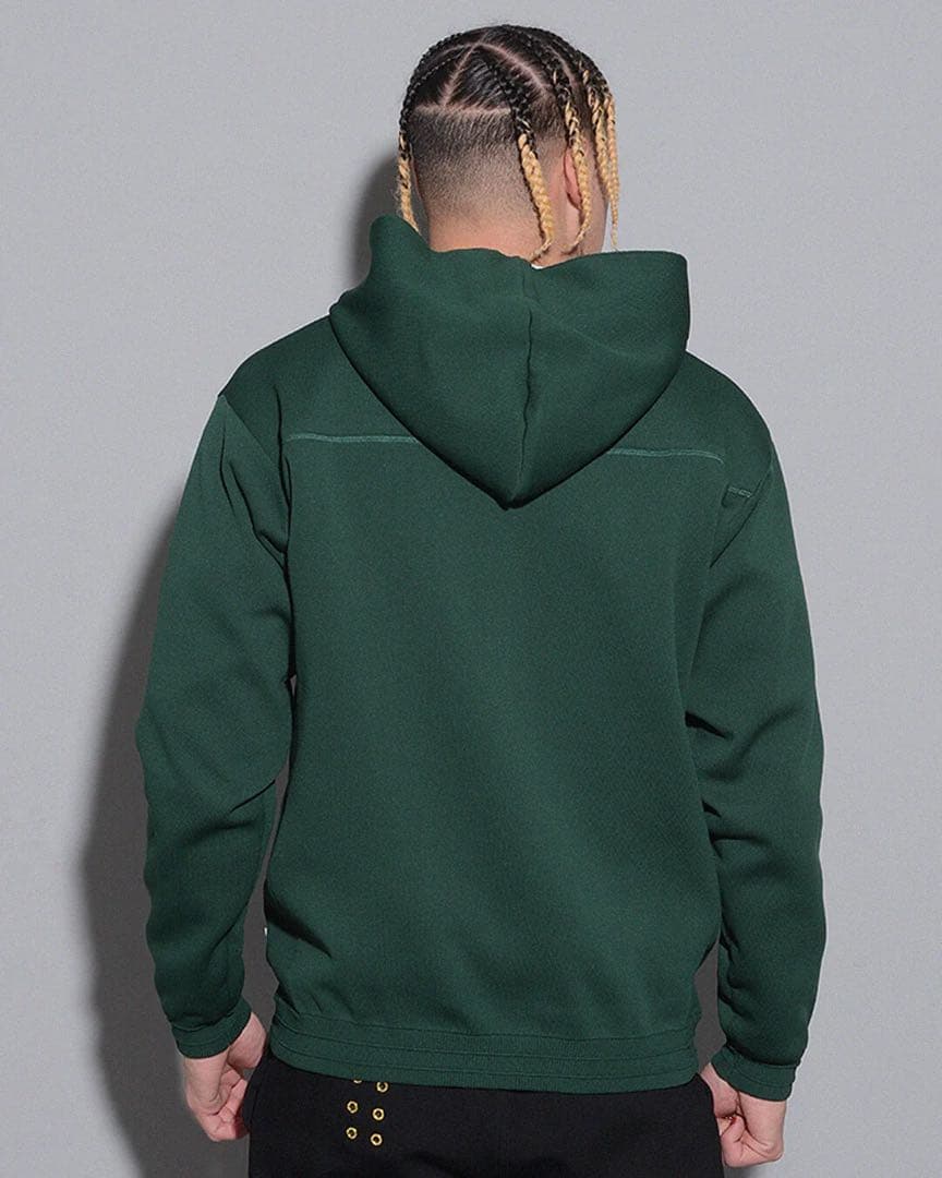 新品 ラッセルノ　RUSSELUNO ジップアップ　ニット　ビッグ　フーディー