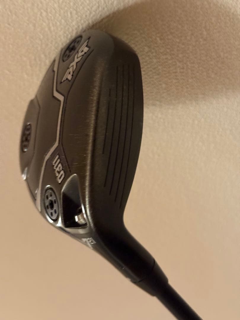 PXG ブラック クラブセット 4本セット