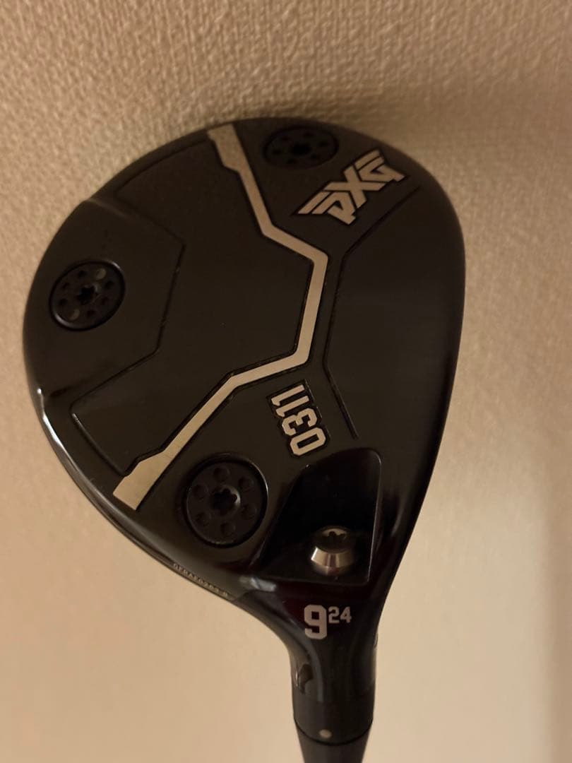 PXG ブラック クラブセット 4本セット