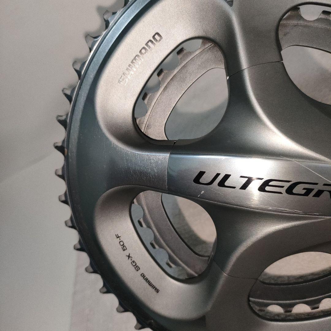 【中古】アルテグラ　FC-6750　170mm　ギヤ50✕34　シマノ