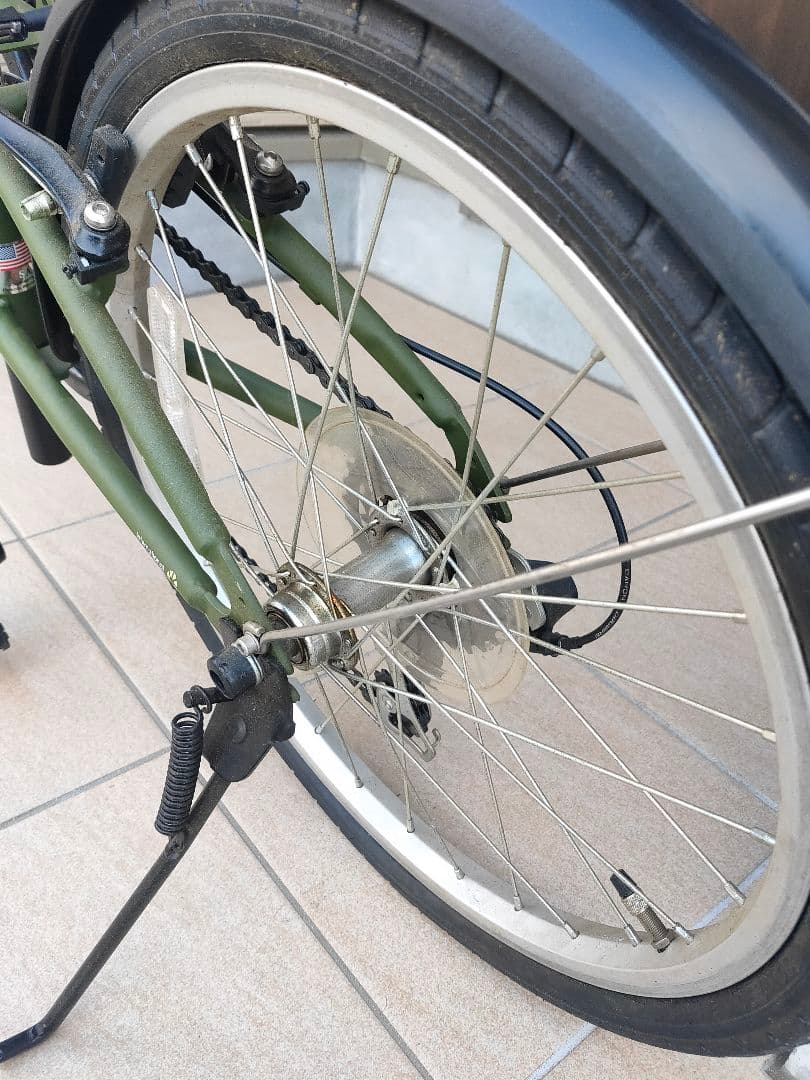 【ほぼ未使用】DAHON 折りたたみ自転車 dahon suv06