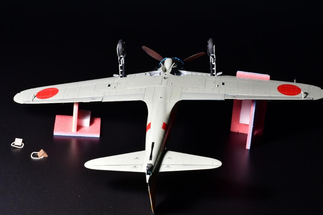 タミヤ 1/32 　三菱 海軍零式艦上戦闘機二一型 プラモデル完成品