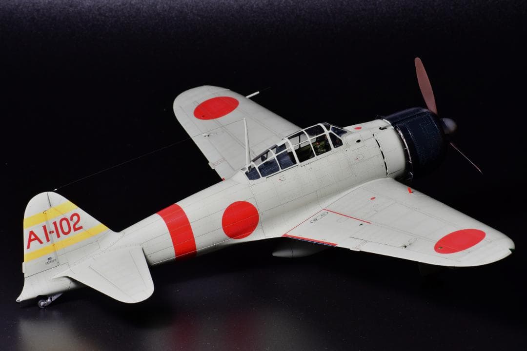 タミヤ 1/32 　三菱 海軍零式艦上戦闘機二一型 プラモデル完成品