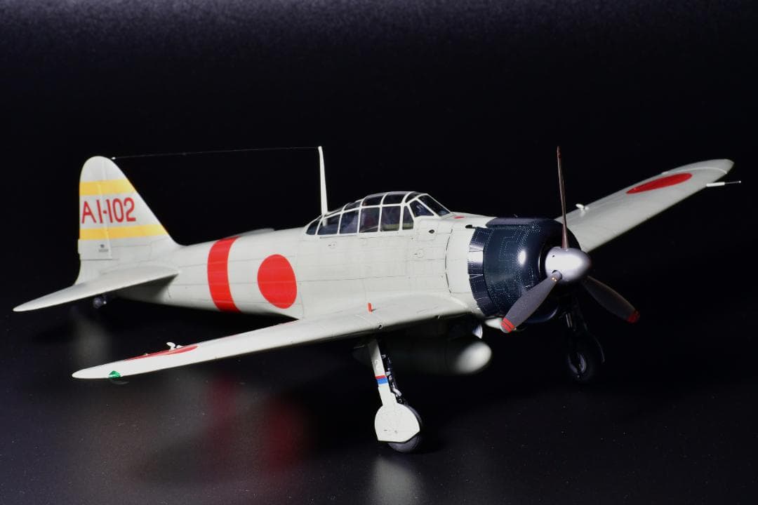 タミヤ 1/32 　三菱 海軍零式艦上戦闘機二一型 プラモデル完成品