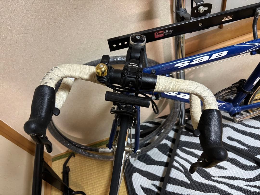 SAB ロードバイク 青