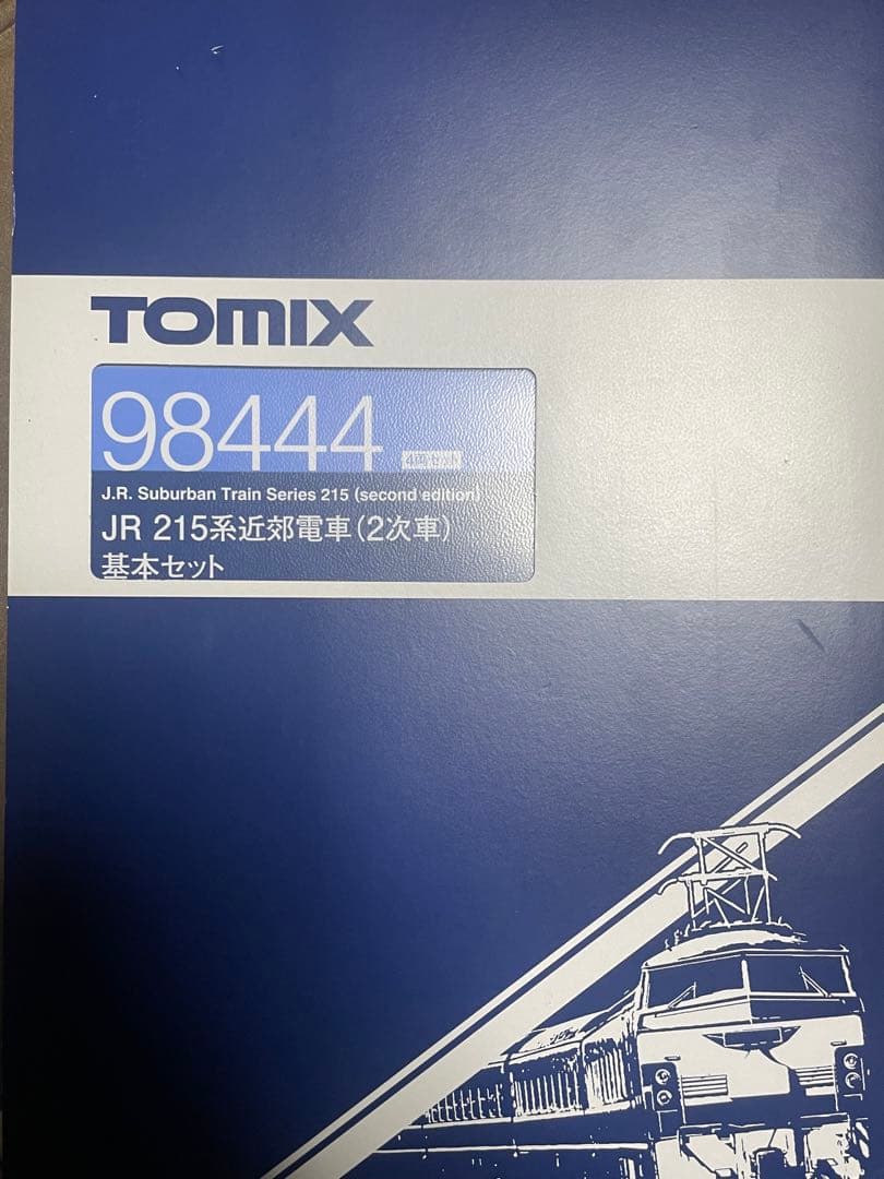 TOMIX JR 215系 基本＋増結10両セット