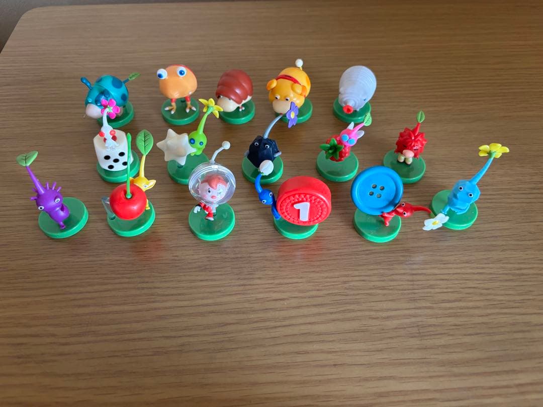 ピクミン　チョコエッグ　コンプ