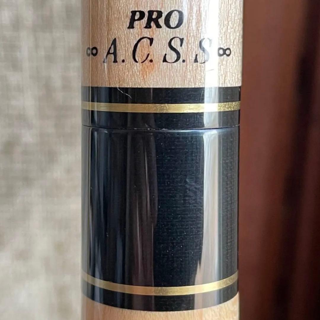 ビリヤード　シャフト アダム ACSS PRO 3/8-10山