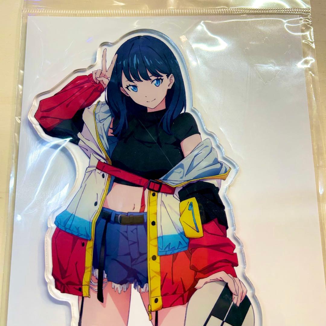 SSSS.GRIDMAN ヴィレッジヴァンガード　特大アクリルスタンド　宝多六花