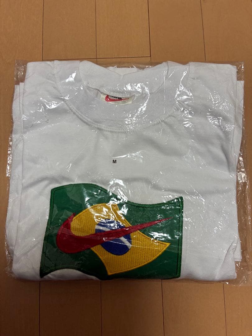 希少 NIKE 00〜90s FIFA World Cup Tシャツ