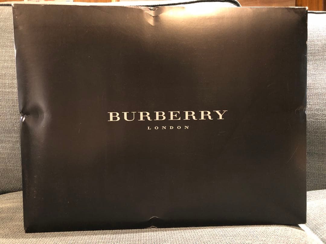 BURBERRY タオルセット 箱付き　未使用140cm×190cm