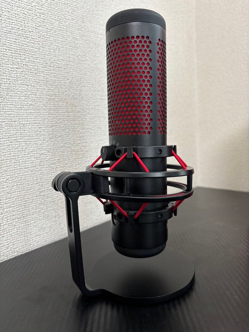 HYPER X ハイパーエックス QUADCAST レッド 美品 箱付