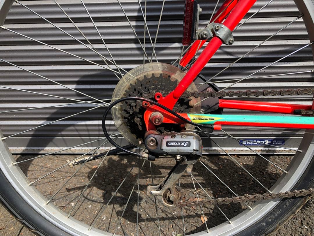 old 90年代　ブリジストンMTB 26インチ自転車