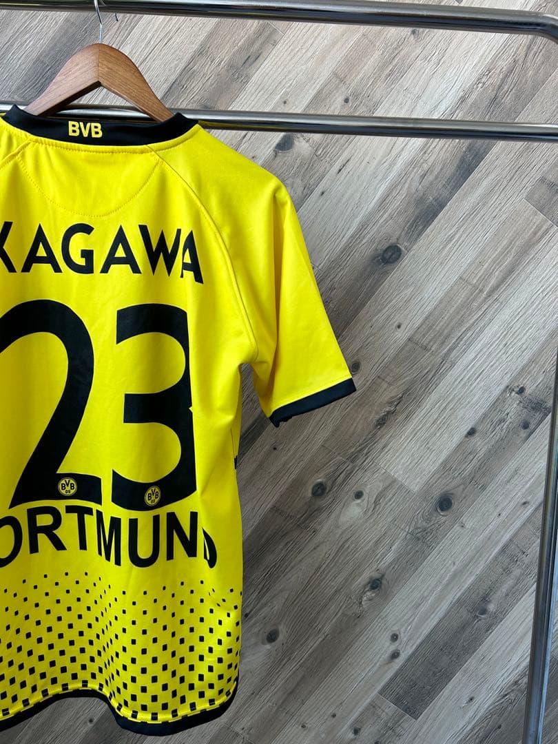 ★ ドルトムント　香川真司　23 サッカー　ユニフォーム　ゲームシャツ
