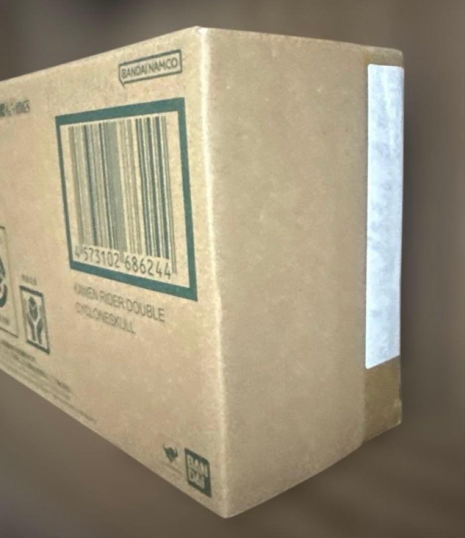 風都探偵仮面ライダースカルの肖像 真骨彫製法 仮面ライダーW サイクロンスカル