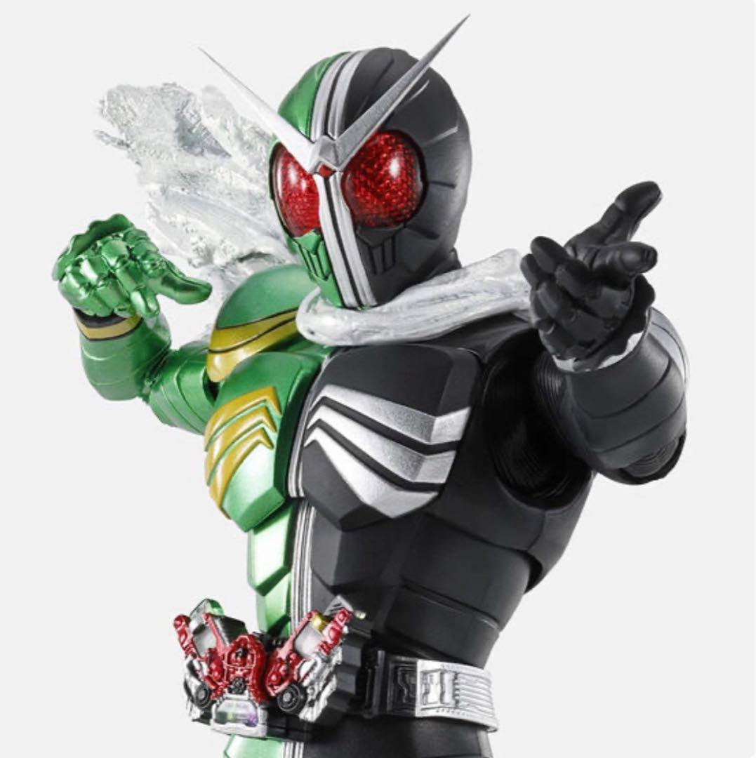 風都探偵仮面ライダースカルの肖像 真骨彫製法 仮面ライダーW サイクロンスカル