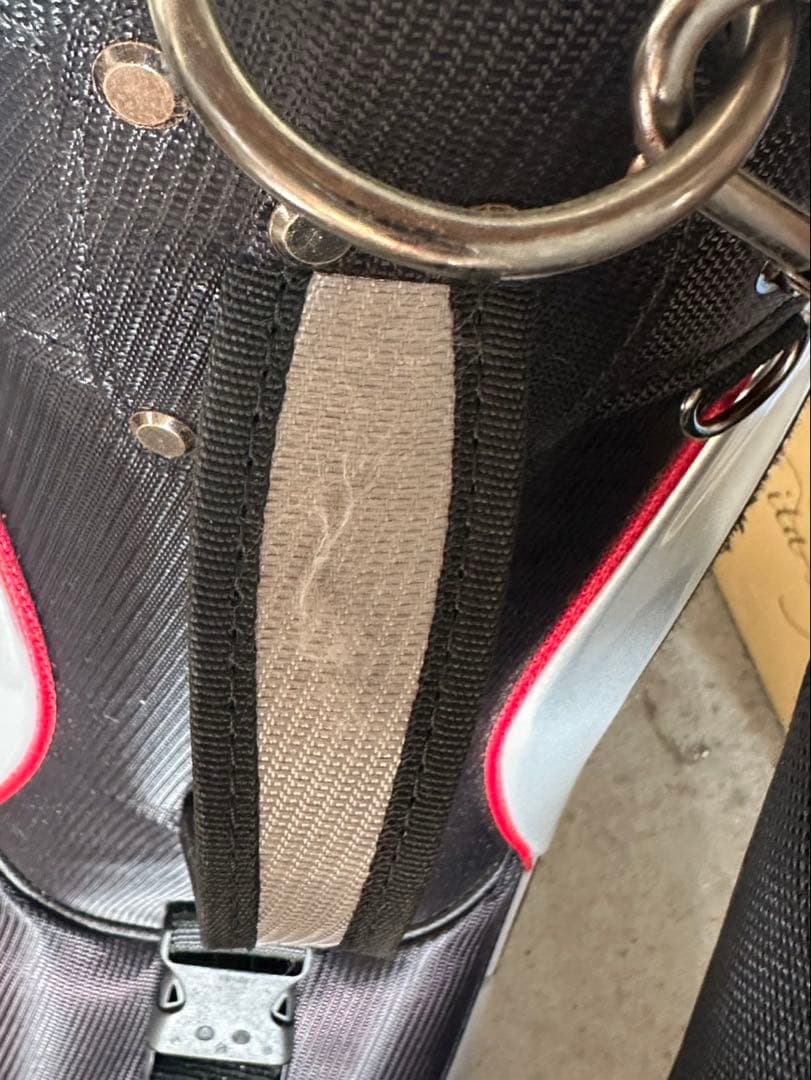 K646 TaylorMade テーラーメイド ゴルフ キャディバッグ ブラック