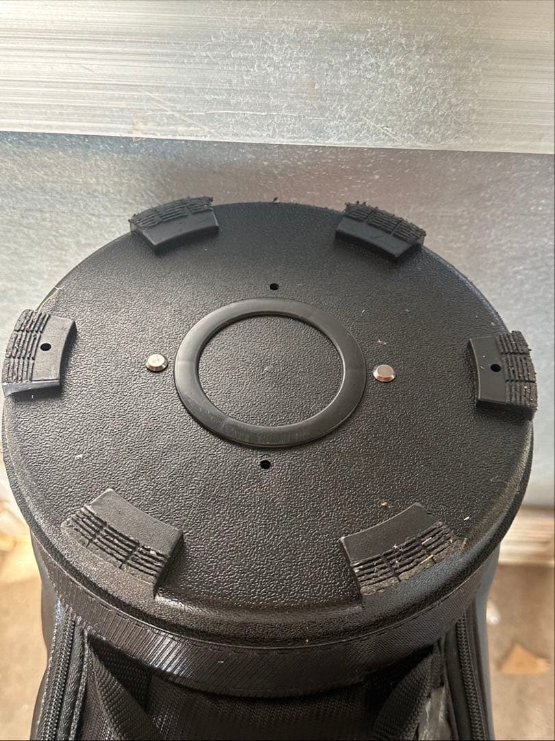 K646 TaylorMade テーラーメイド ゴルフ キャディバッグ ブラック