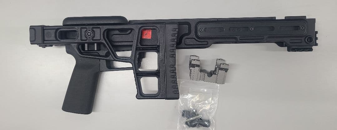 MAPLE LEAF MLC-S2 フォールディングストック VSR ブラック