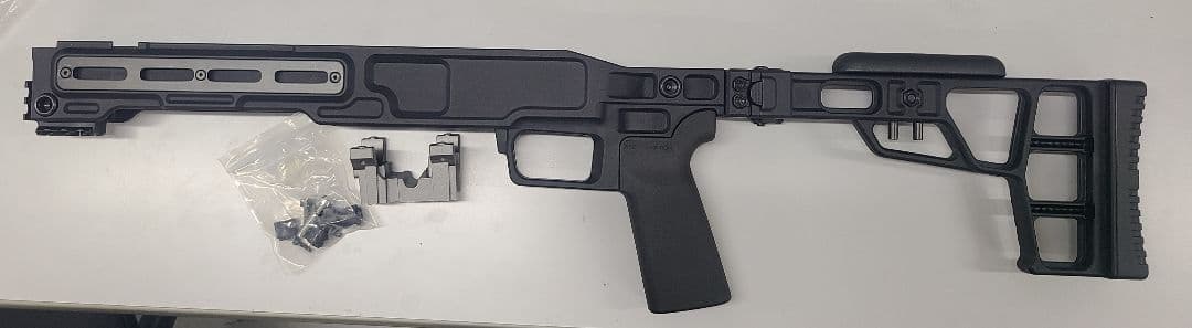 MAPLE LEAF MLC-S2 フォールディングストック VSR ブラック