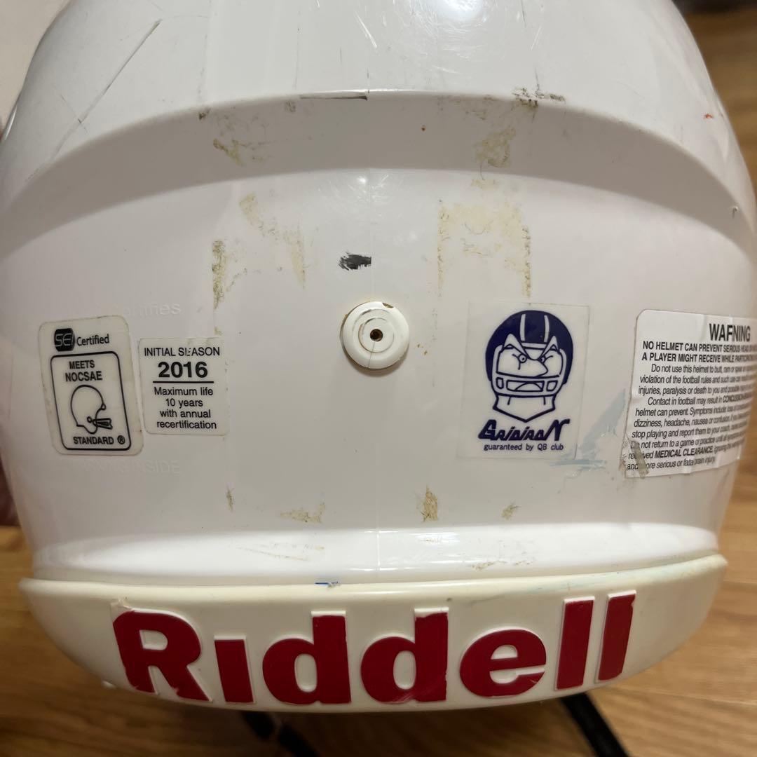 Riddell アメリカンフットボールヘルメット 2016年製