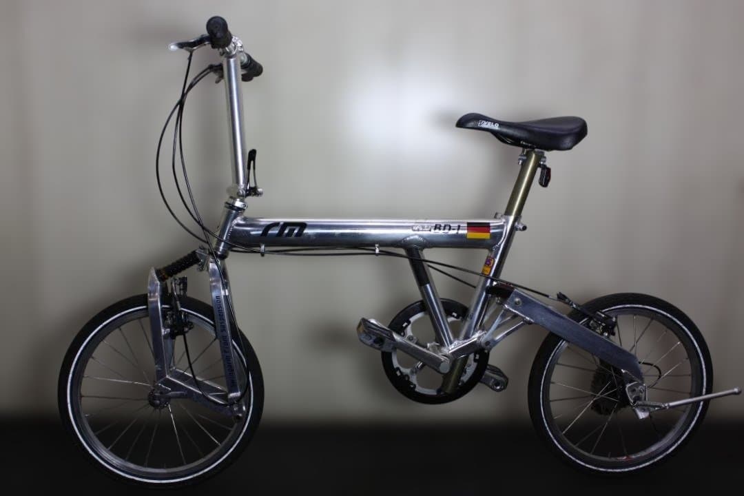 R&M / ライズアンドミューラー BD-1 18型 アルミ 9速 折り畳み