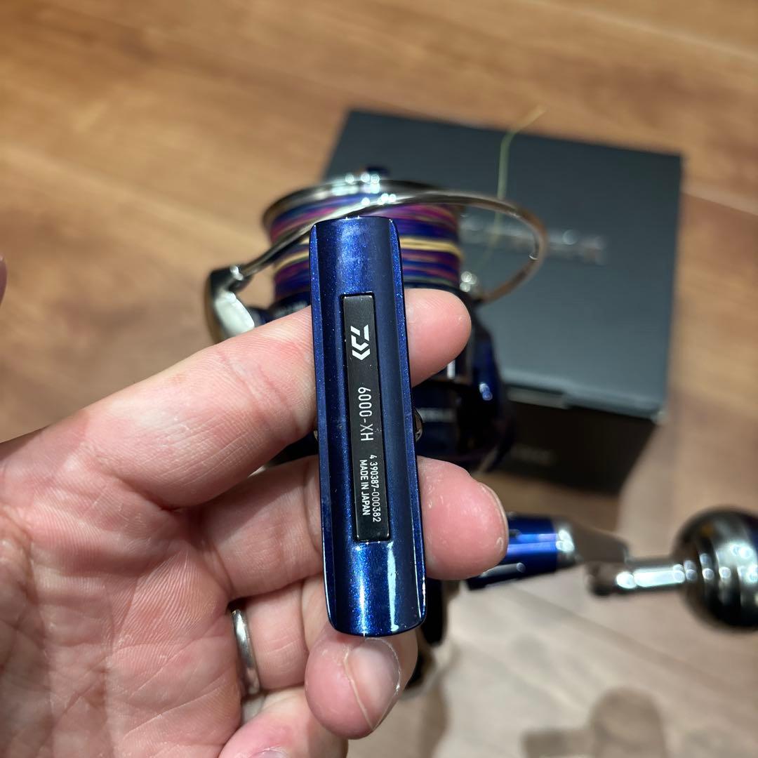 ‼️新品未使用‼️SLP WORKS ダイワ　ソルティガ セミオーダー6000XH