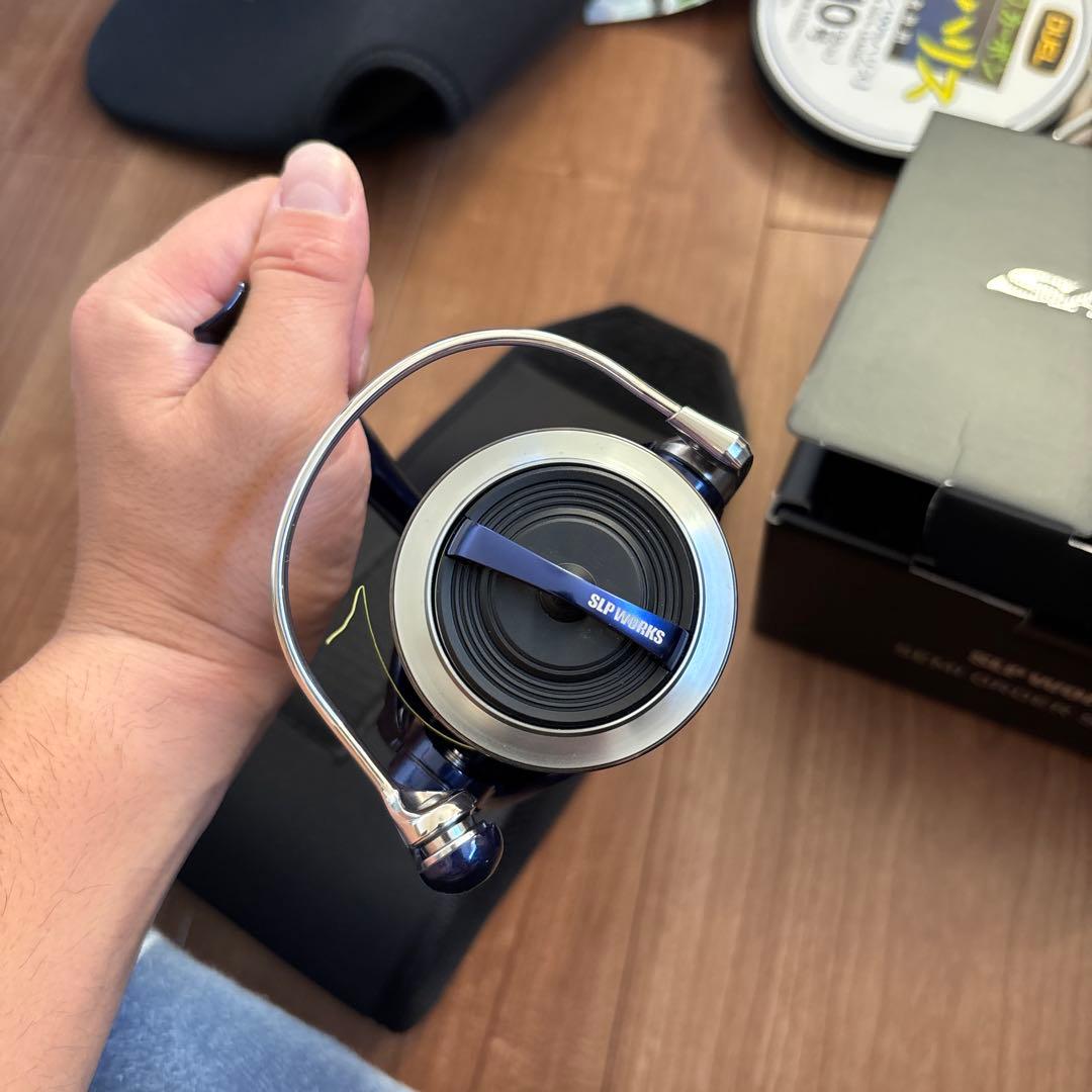 ‼️新品未使用‼️SLP WORKS ダイワ　ソルティガ セミオーダー6000XH