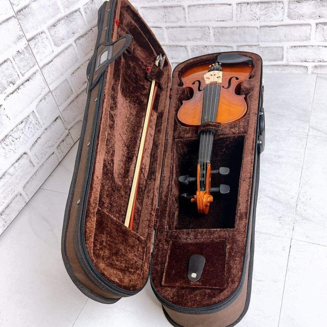 【美品】STENTOR バイオリン 弦楽器 弓 ステンター　4/4 バイオリン