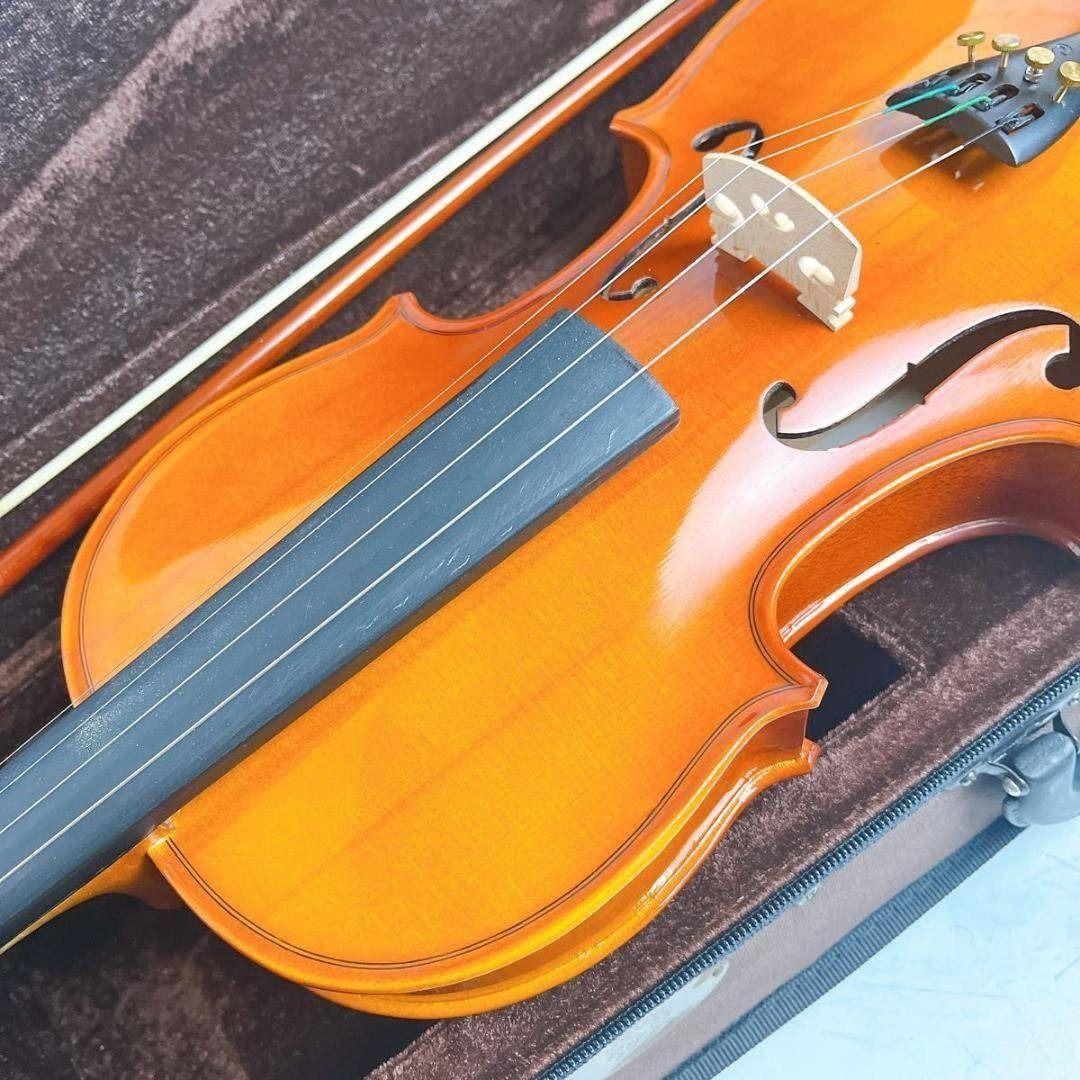 【美品】STENTOR バイオリン 弦楽器 弓 ステンター　4/4 バイオリン