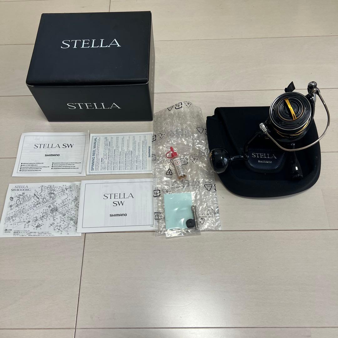 STELLA SW8000HG スピニングリール