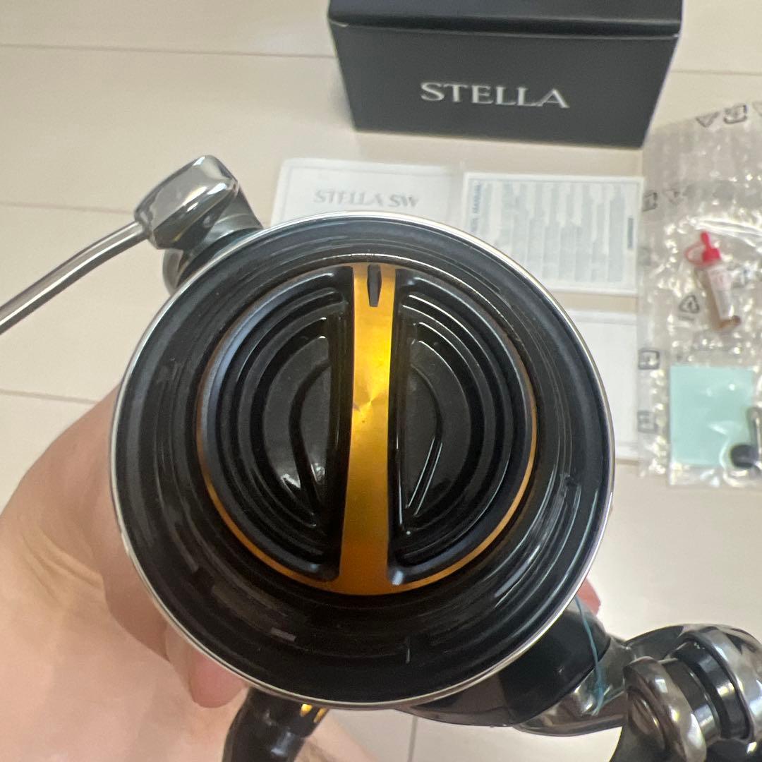 STELLA SW8000HG スピニングリール
