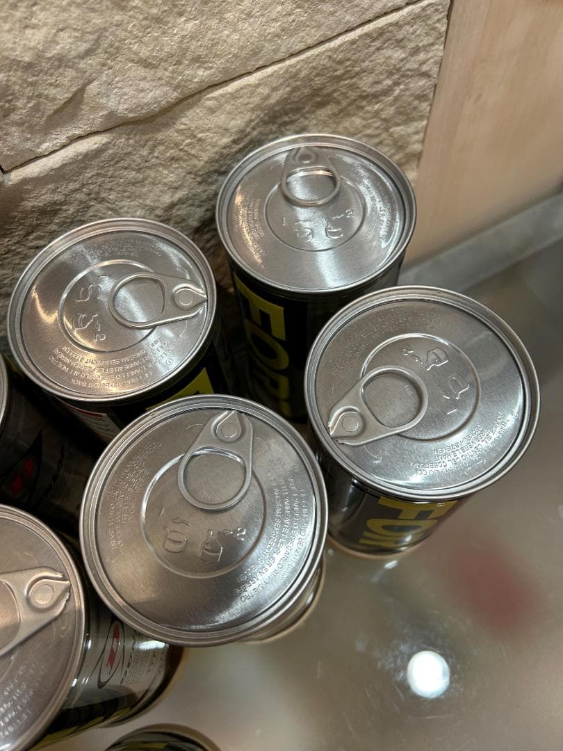 【全て未開封】DUNLOP ダンロップ 硬式テニスボール FORT 14ボトル