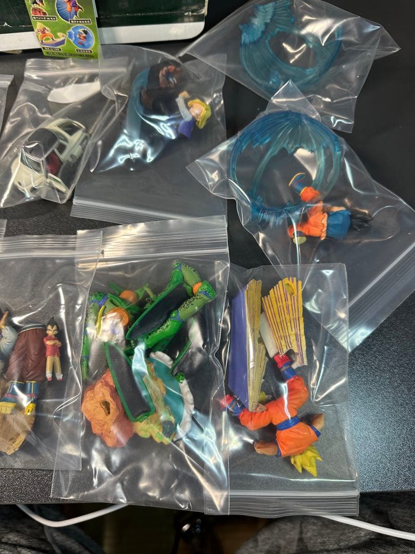 ドラゴンボールカプセル・ネオ　セル編改　フルカラーフルコンプ　ドラカプ