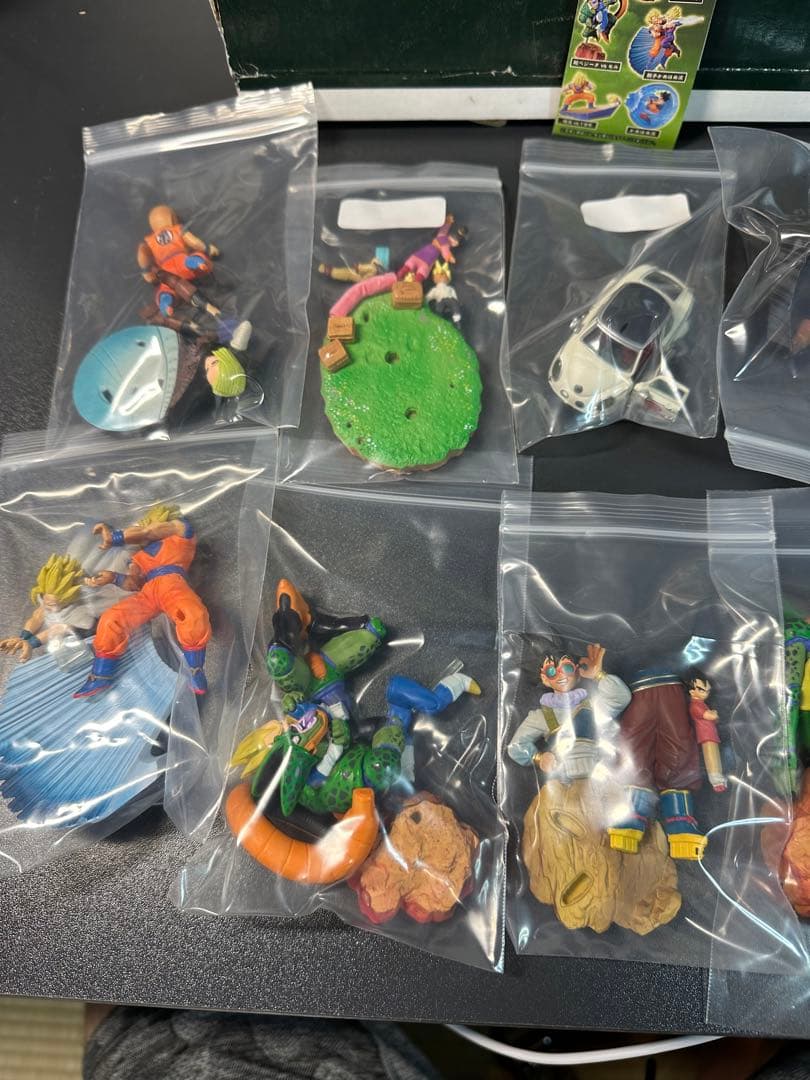 ドラゴンボールカプセル・ネオ　セル編改　フルカラーフルコンプ　ドラカプ