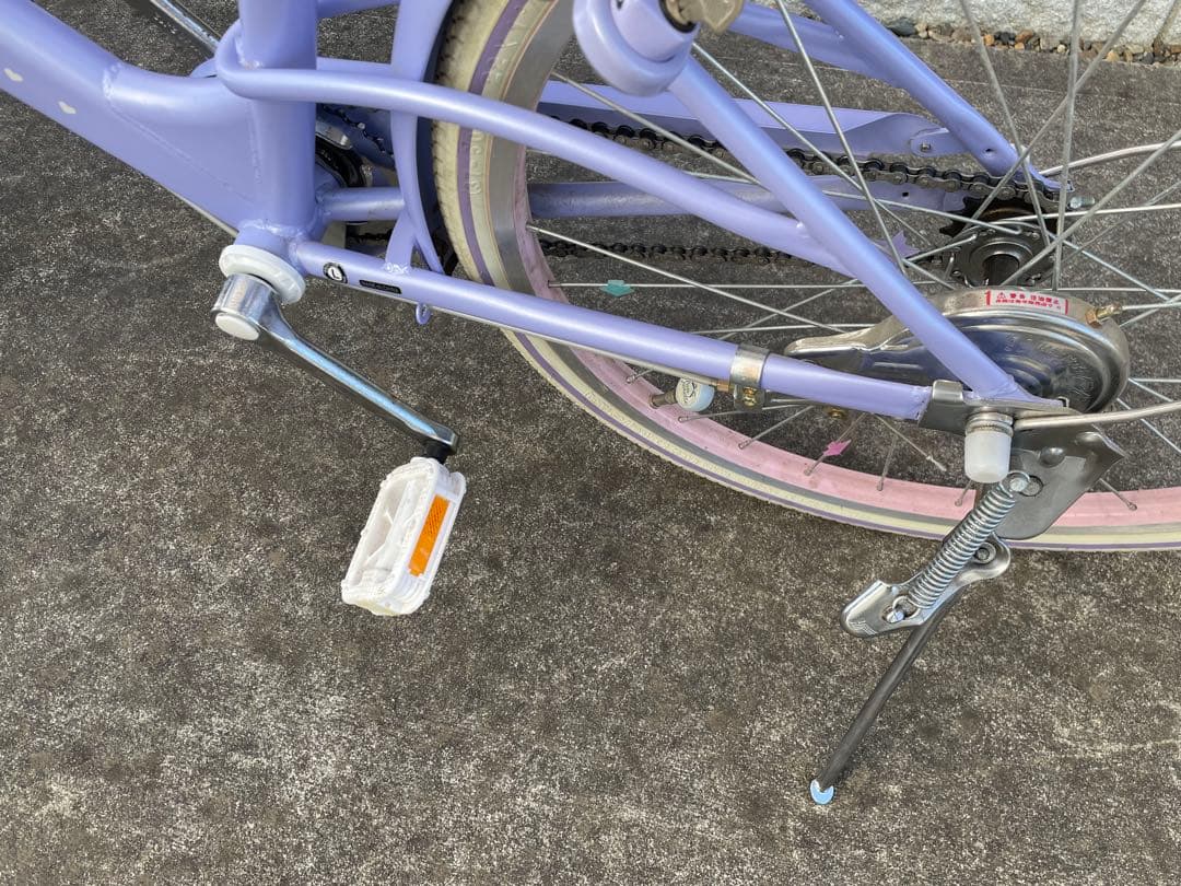 美品　あさひ　メゾピアノ　22インチ