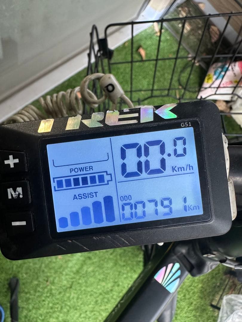 セミスイートドーナツとなります！　　　　電動アシスト自転車