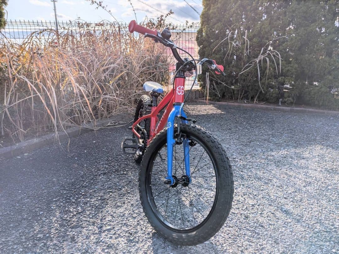 ヨツバサイクル　ヨツバ ゼロ　18インチ（愛知県直接手渡し限定）