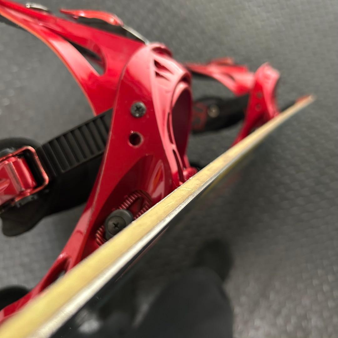 Burtonスノーボードビンディングセット 144cm バートンカスタム