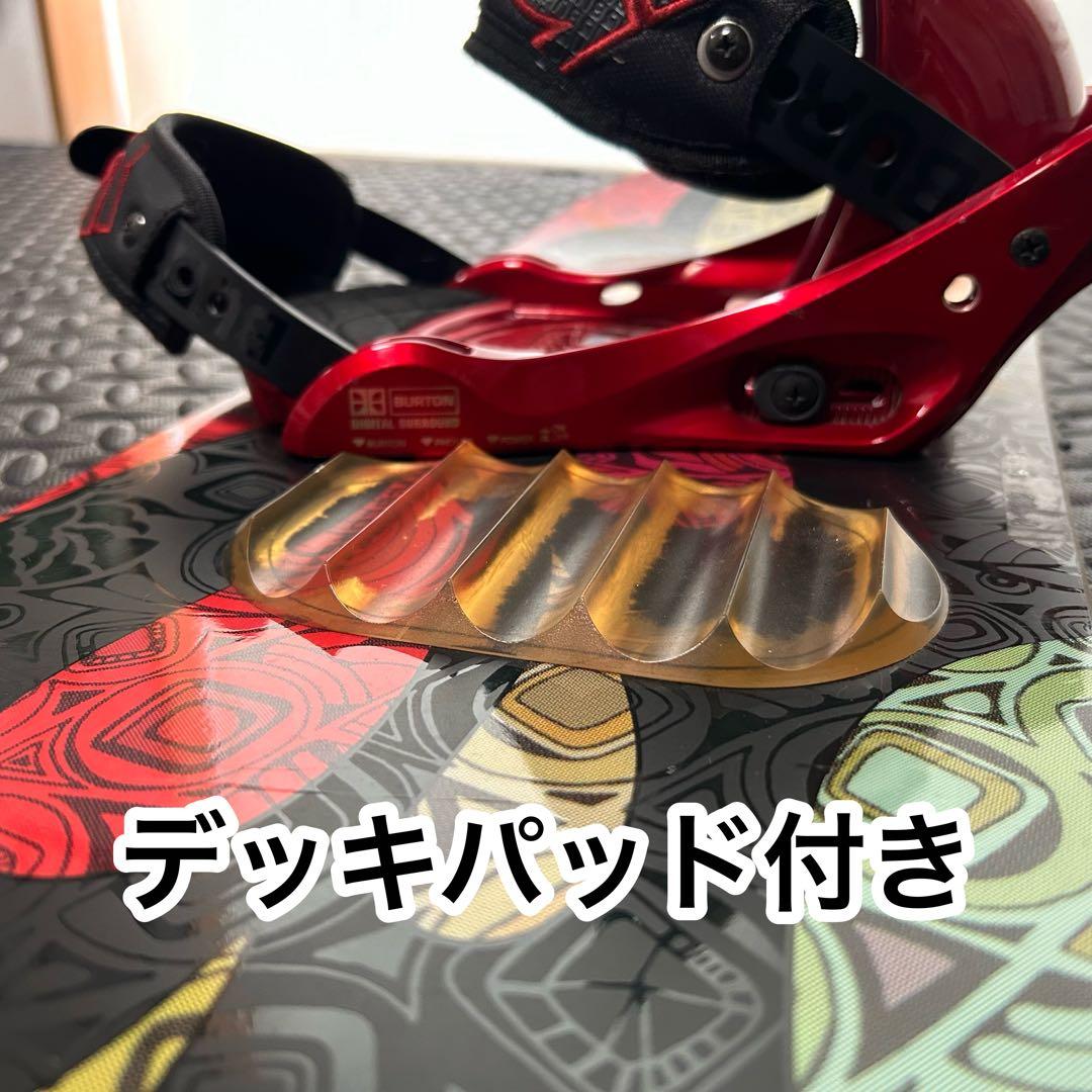 Burtonスノーボードビンディングセット 144cm バートンカスタム